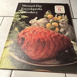 Woman’s Day Encyclopedia Of Cookery Volume 6 copyright 1979